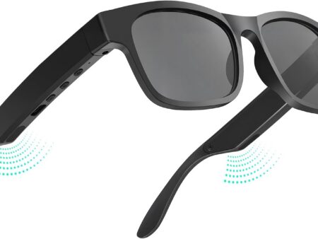 AI Smart Glasses: 115 Languages Translation & Voice Assistant