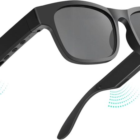 AI Smart Glasses: 115 Languages Translation & Voice Assistant