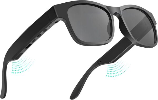 AI Smart Glasses: 115 Languages Translation & Voice Assistant