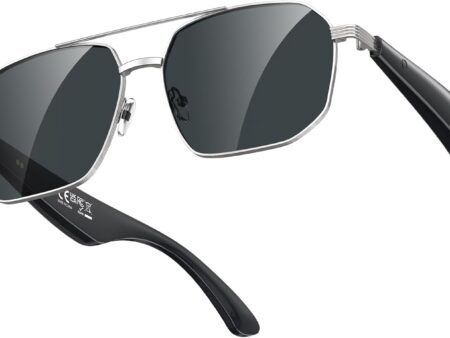 Smart AI Glasses: 100+ Languages, Bluetooth 5.4, ChatGPT