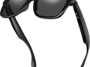 ALOUS Smart Glasses: Bluetooth Open-Ear with UV400 Protection