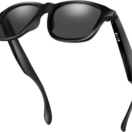 ALOUS Smart Glasses: Bluetooth Open-Ear with UV400 Protection
