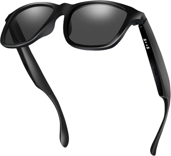 ALOUS Smart Glasses: Bluetooth Open-Ear with UV400 Protection