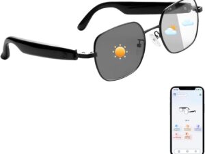 AI Smart Glasses: Photochromic Lenses with Real-Time Translation