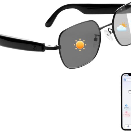 AI Smart Glasses: Photochromic Lenses with Real-Time Translation