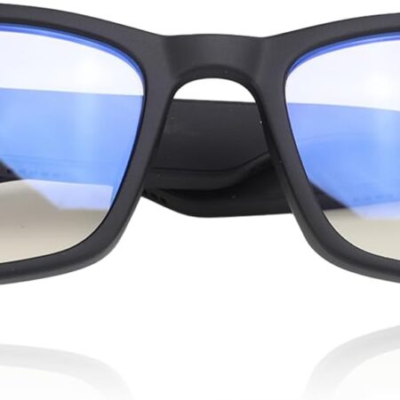 Dpofirs Bluetooth Audio Glasses: Open Ear Sound & Blue Light Protection