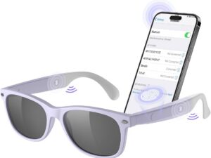 XO Smart Bluetooth Audio Glasses: UV Protection & Audio