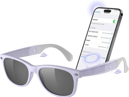 XO Smart Bluetooth Audio Glasses: UV Protection & Audio