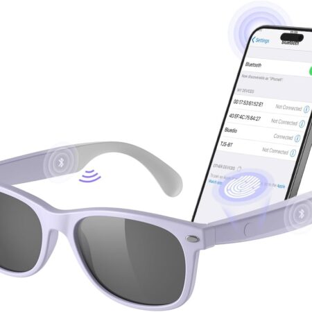 XO Smart Bluetooth Audio Glasses: UV Protection & Audio