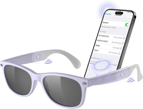 XO Smart Bluetooth Audio Glasses: UV Protection & Audio