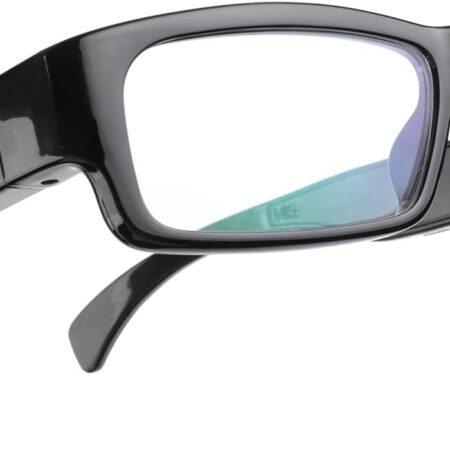 1080P HD Camera Glasses, Video Glasses for Outdoor Sports, Built-in Black