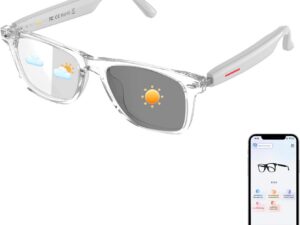 Smart AI Translation Glasses: 160 Languages & Noise-Canceling