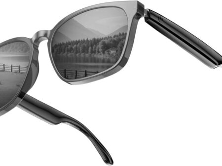 Smart Glasses: AI Translation, 144 Languages, Music Player