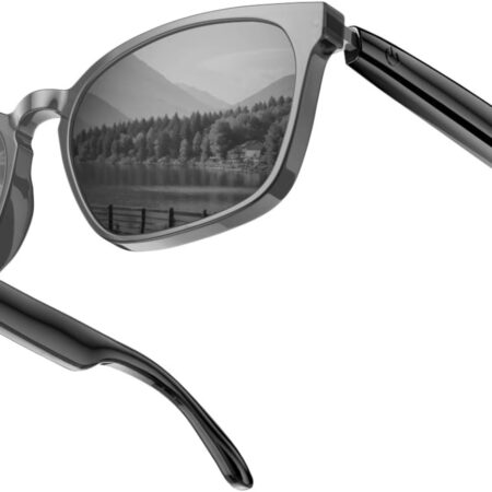 Smart Glasses: AI Translation, 144 Languages, Music Player