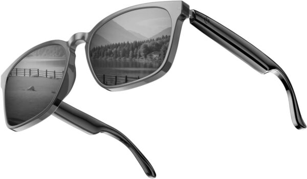 Smart Glasses: AI Translation, 144 Languages, Music Player
