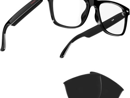 IVY TWS Smart Bluetooth Glasses - Audio & Eye Protection