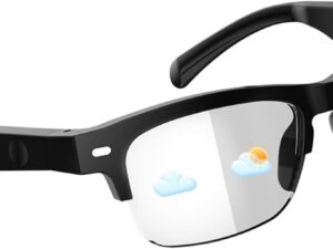 Smart Glasses with Photochromic Lenses & Open Ear Audio