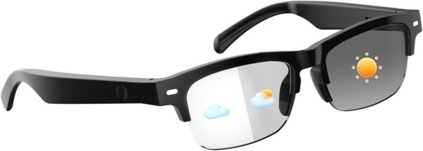 Smart Glasses with Photochromic Lenses & Open Ear Audio