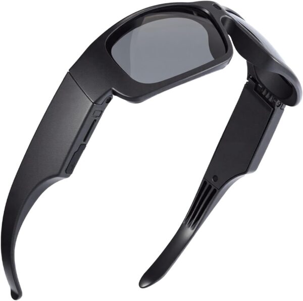 GHFHOS Smart Camera Sunglasses: 1080p HD Recording & UV Protection - Image 3
