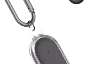 PLAUD NotePin AI Case: TPU Protective Cover with Keychain