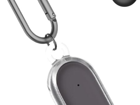 PLAUD NotePin AI Case: TPU Protective Cover with Keychain