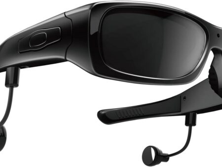 Full HD Camera Glasses with Bluetooth: Record in Style