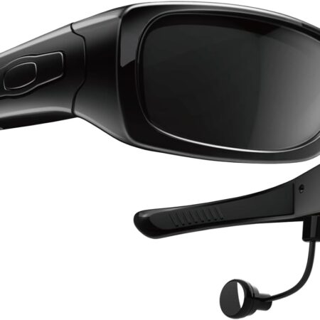Full HD Camera Glasses with Bluetooth: Record in Style