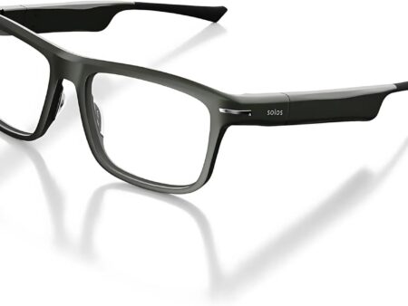 SOLOS AI Glasses | Argon X | ChatGPT Powered Smart Glasses