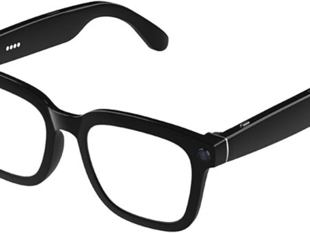 Smart Camera Glasses: Record Video & Audio with Bluetooth