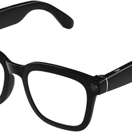 Smart Camera Glasses: Record Video & Audio with Bluetooth