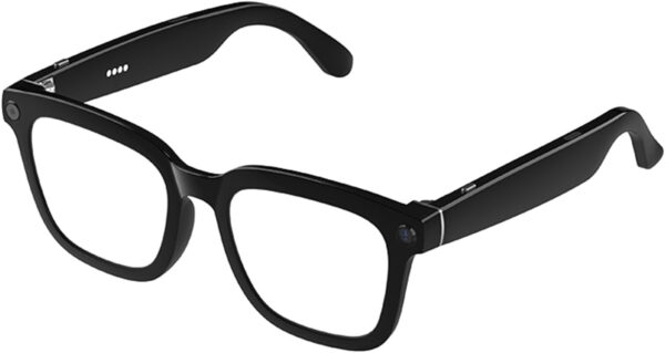 Smart Camera Glasses: Record Video & Audio with Bluetooth