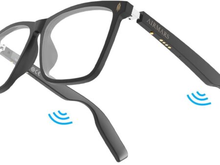 AIRMARS Smart Glasses: Lightweight, Long-Lasting Connectivity