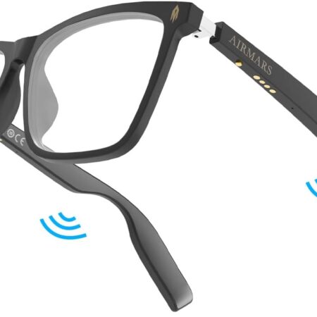 AIRMARS Smart Glasses: Lightweight, Long-Lasting Connectivity