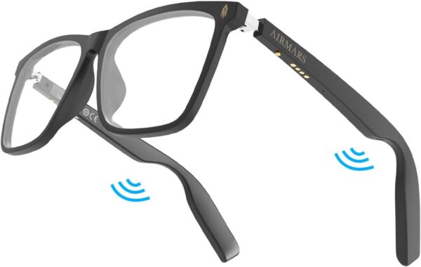 AIRMARS Smart Glasses: Lightweight, Long-Lasting Connectivity