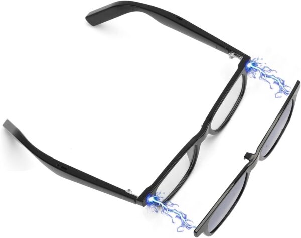 Smart Glasses with Bluetooth Audio: Dual Speaker Eyewear for Outdoor & Indoor Use - Image 8