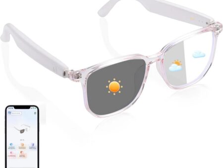 Smart Translation Glasses Integrated with ChatGPT, Support 160+ Languages