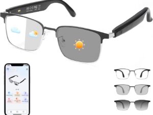 Smart AI Translator Glasses: Real-Time Translation in 165+ Languages
