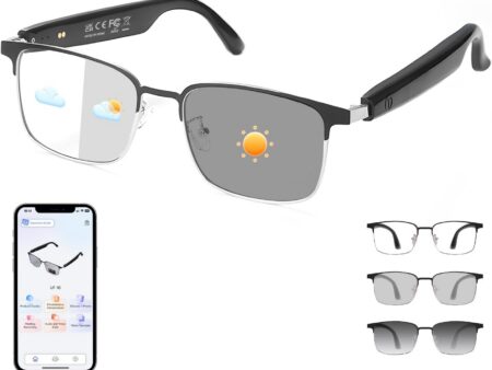 Smart AI Translator Glasses: Real-Time Translation in 165+ Languages