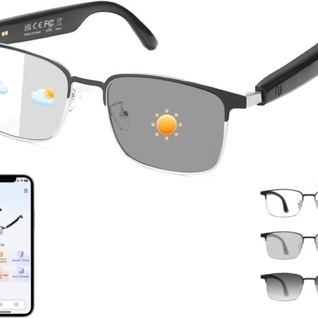 Smart AI Translator Glasses: Real-Time Translation in 165+ Languages