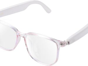 Women's Smart Glasses: Blue Light Filter, Bluetooth 5.3, Audio & Mic