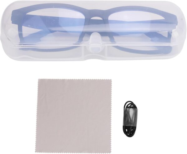 Dpofirs Bluetooth Audio Glasses: Open Ear Sound & Blue Light Protection - Image 9