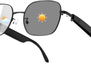 Smart Glasses with Touch Control & Anti-Blue Light Protection