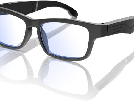 Smart Glasses Bluetooth with Anti-Blue Light & Speakers