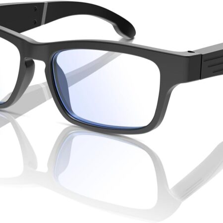Smart Glasses Bluetooth with Anti-Blue Light & Speakers