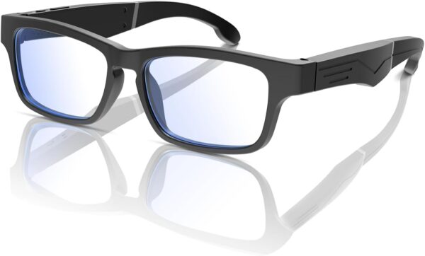 Smart Glasses Bluetooth with Anti-Blue Light & Speakers