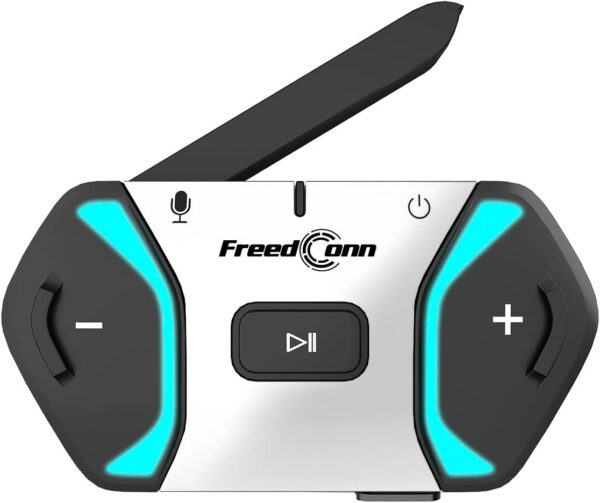 FreedConn MESH2.0: 256 Rider Bluetooth Headset with AI Noise Reduction