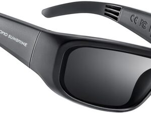 OhO Smart Glasses: Bluetooth Polarized Sunglasses for Hands-Free Calling
