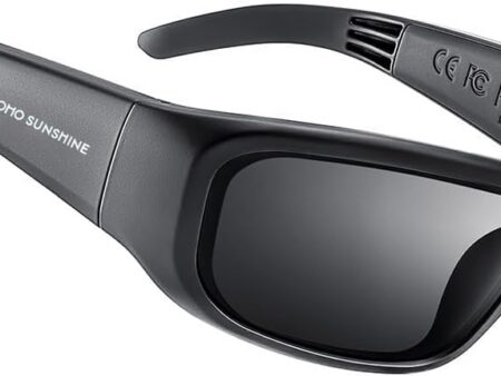OhO Smart Glasses: Bluetooth Polarized Sunglasses for Hands-Free Calling