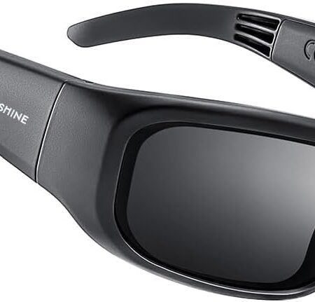 OhO Smart Glasses: Bluetooth Polarized Sunglasses for Hands-Free Calling