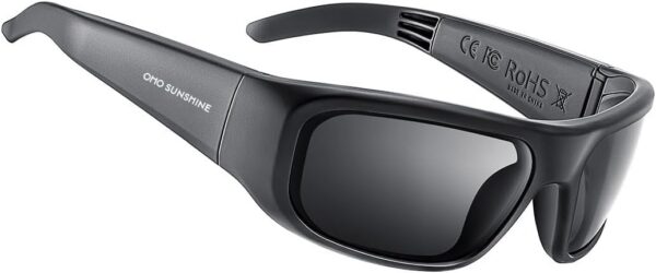 OhO Smart Glasses: Bluetooth Polarized Sunglasses for Hands-Free Calling